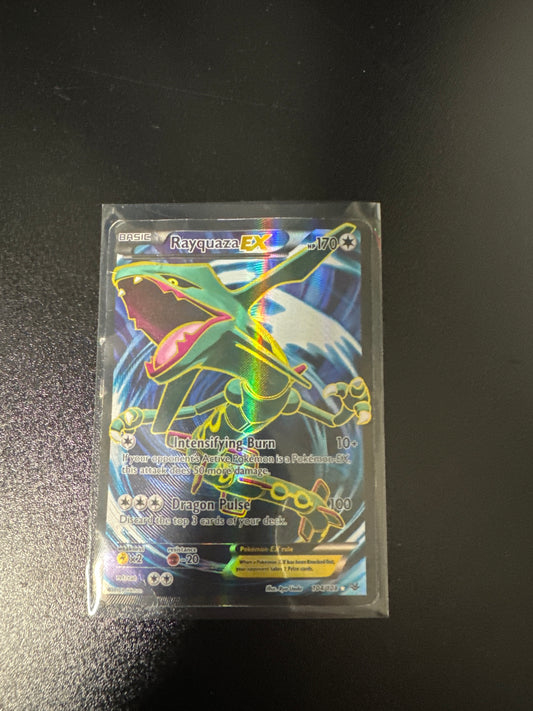 Pokémon Rayquaza EX 104/108