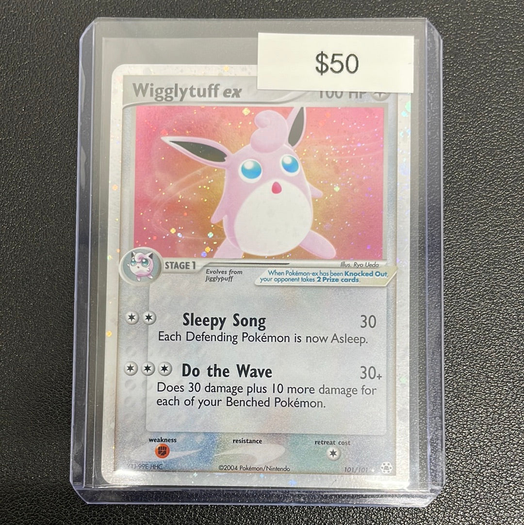 Pokémon Wigglytuff ex (Hidden Legends) 101/101