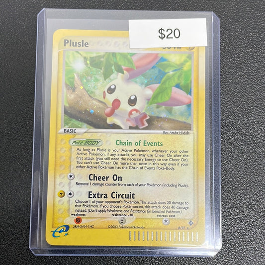 Pokémon Plusle (Dragon) 8/97