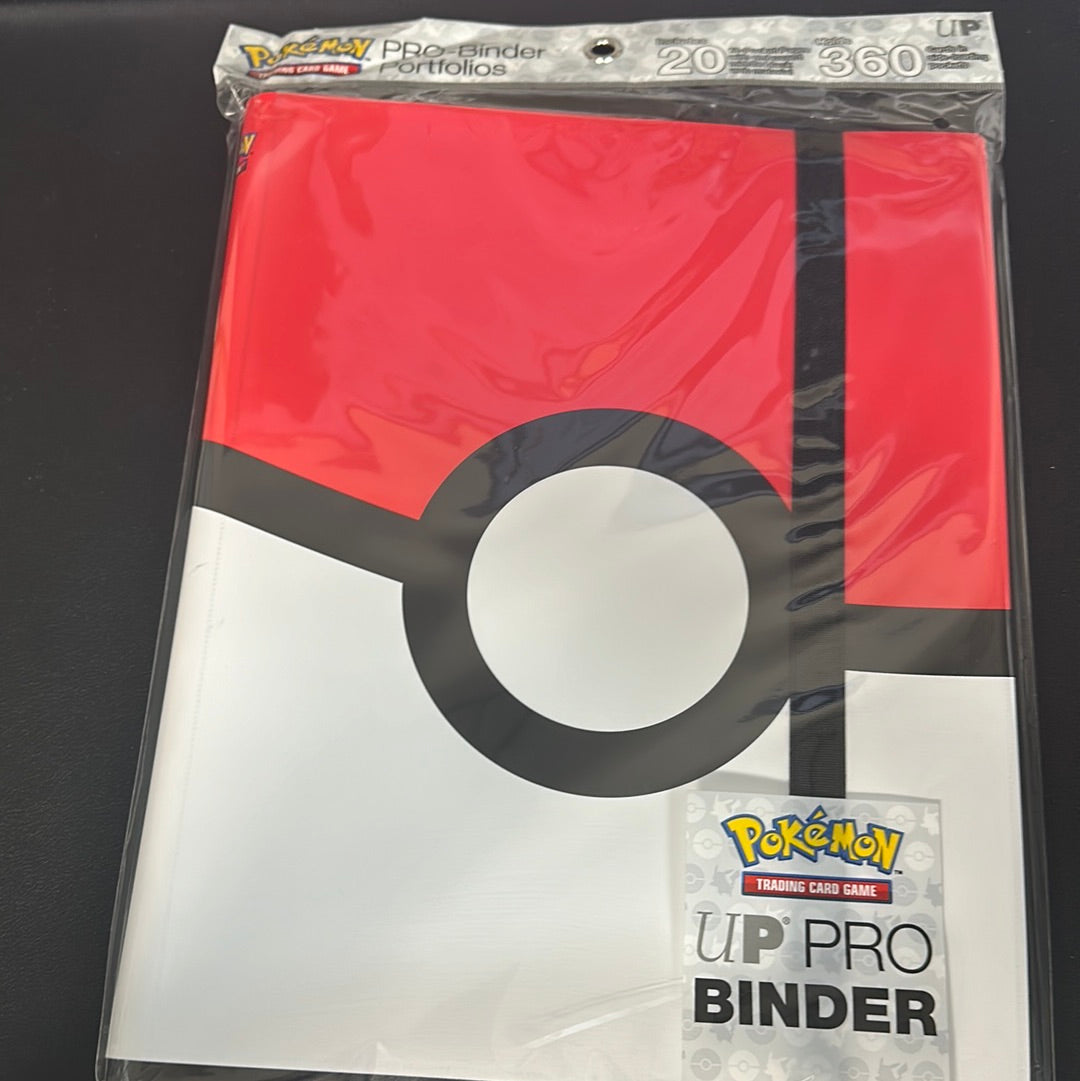 Pokémon pro binder Pokeball 360