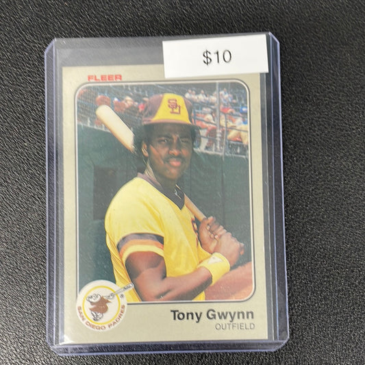 1983 Tony Gwynn Fleer