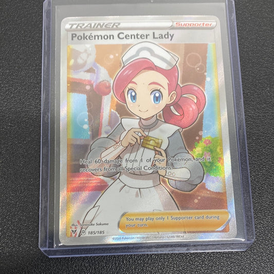 Pokémon Pokémon Center Lady full Art Vivid