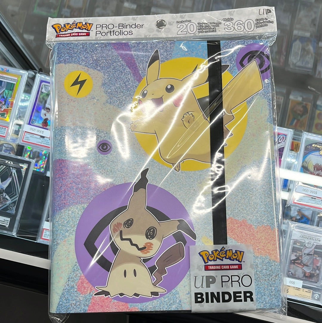 Pokémon pro binder ultra pro