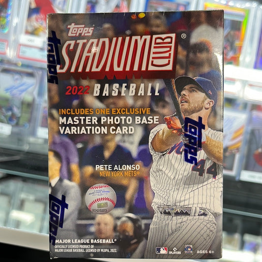 Topps 2022 Stadium Club Blaster