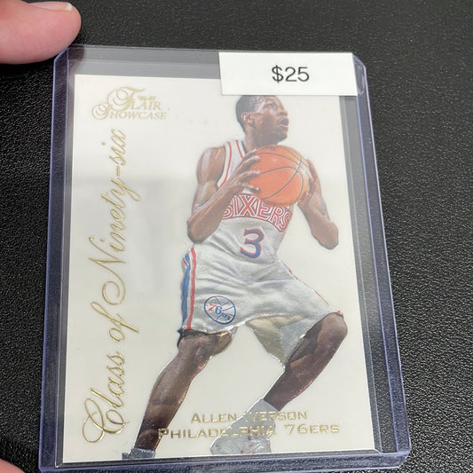 1997 Flair Showcase Allen Iverson