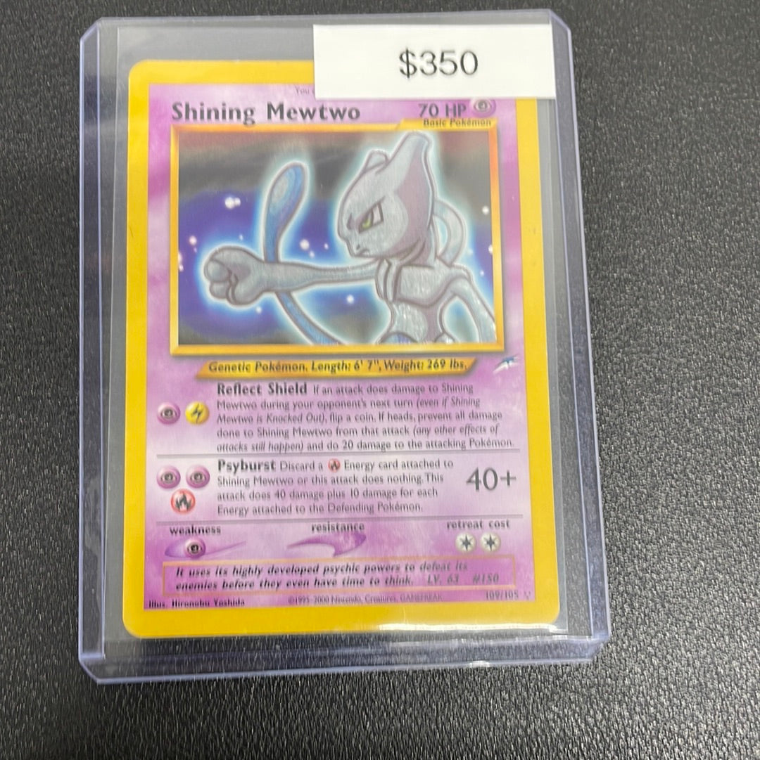 Pokemon Shining Mewtwo 109/105