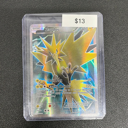 Pokémon Zapdos Generations Full Art