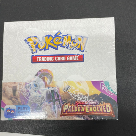 Pokemon Paldea Evolved Booster box