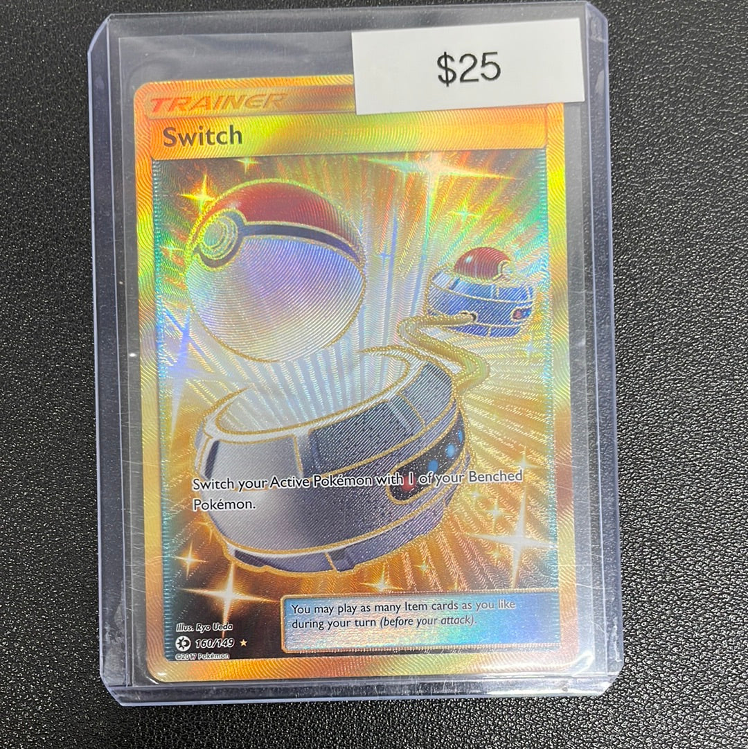 Pokémon Switch SM Base Set Secret