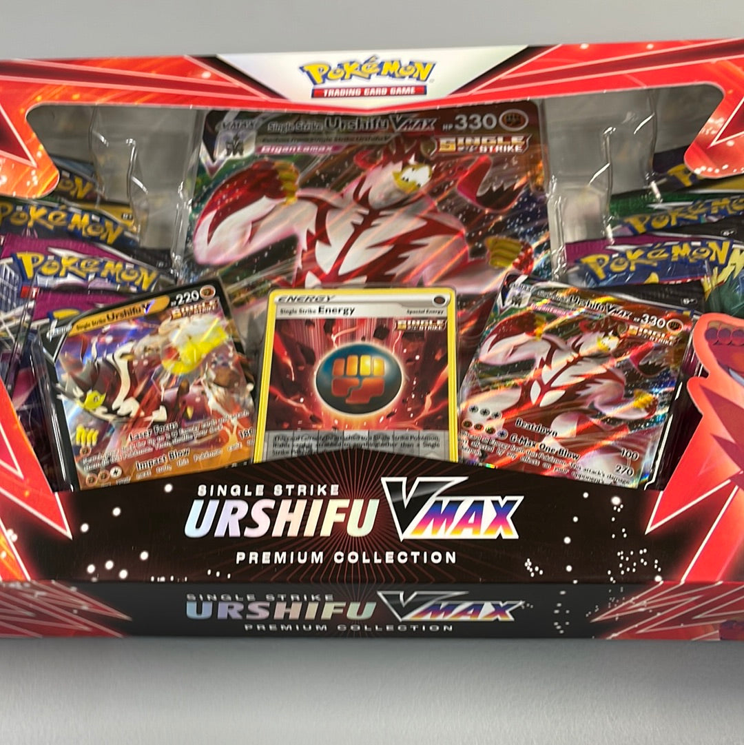 Pokémon Single Strike Urshifu VMAX premium collection