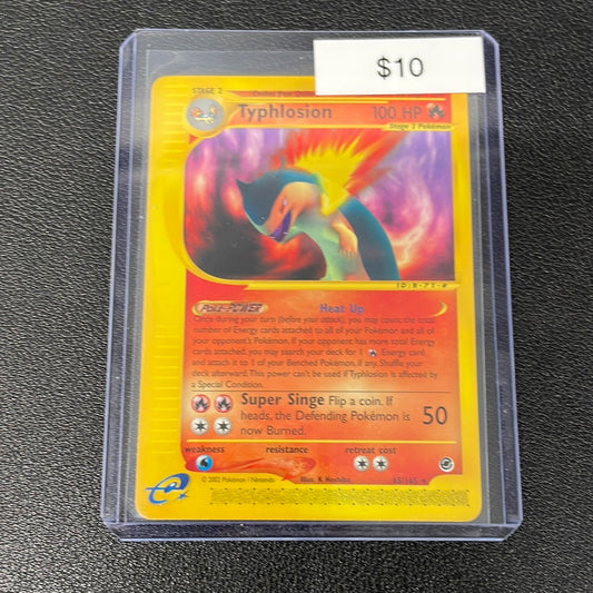 Pokémon Typhlosion Expedition 65/165