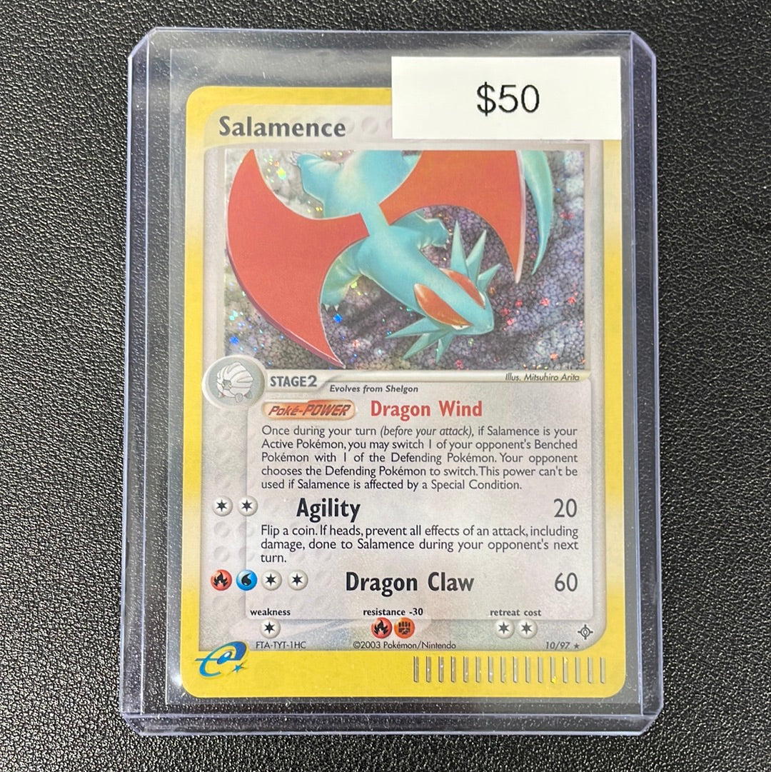 Pokémon Salamence Holo Dragon