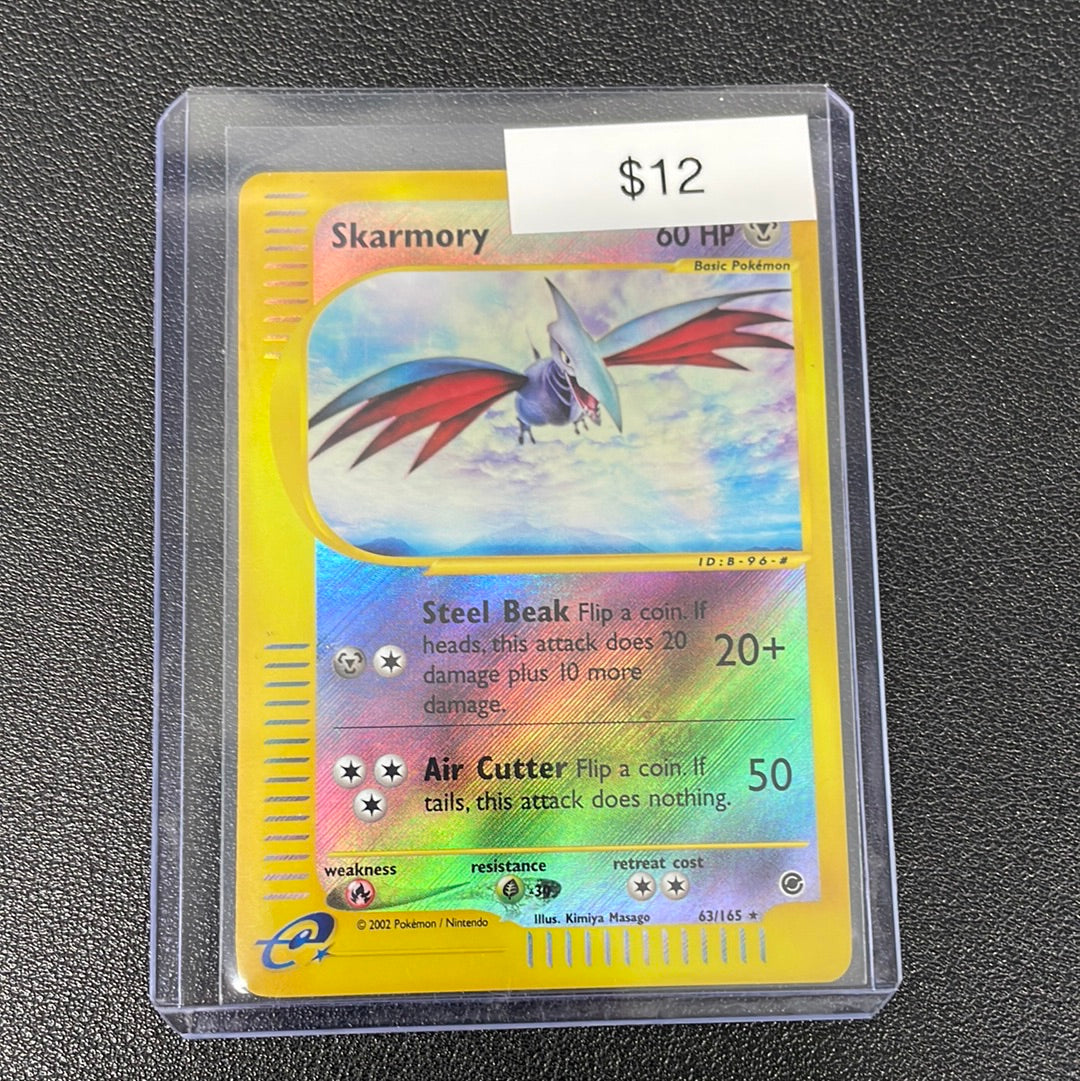 Pokémon Skarmory Expedition Reverse Holo 63/165