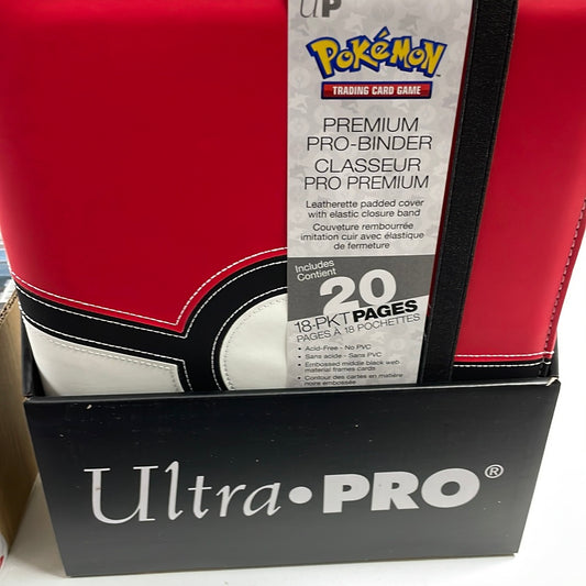 Pokemon Poke Ball Binder