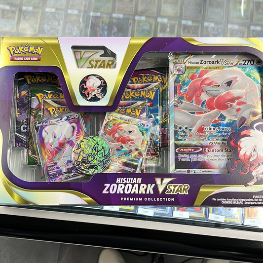 Zoroark VStar Premium collection box