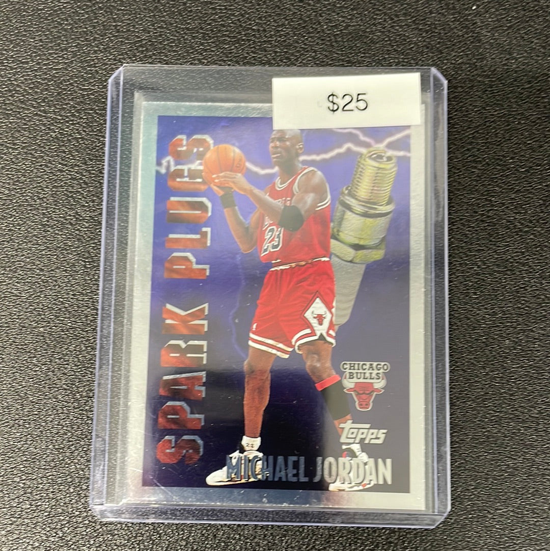 1996 Michael Jordan Spark Plugs