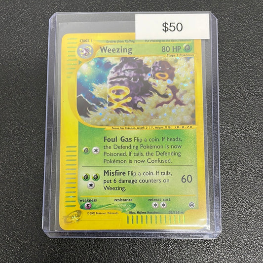 Pokémon Weezing Holo Expedition