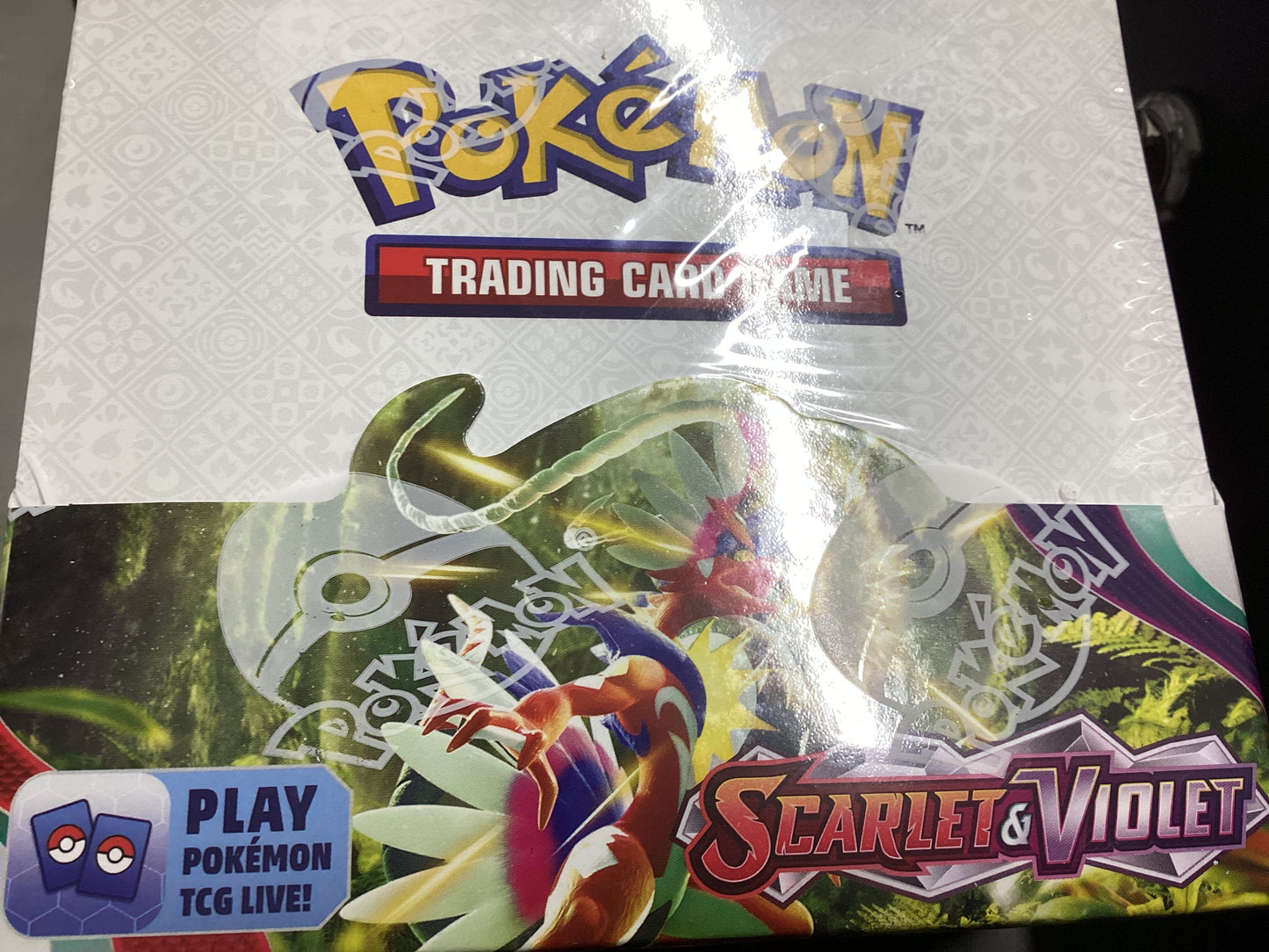 Scarlet & Violet Booster Box