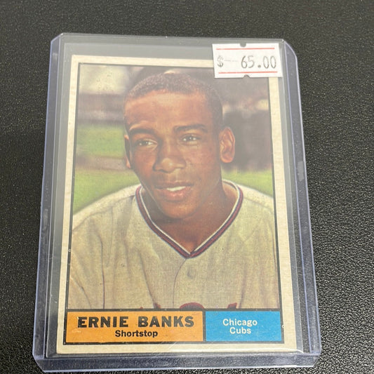 1961 Topps Ernie Banks 350