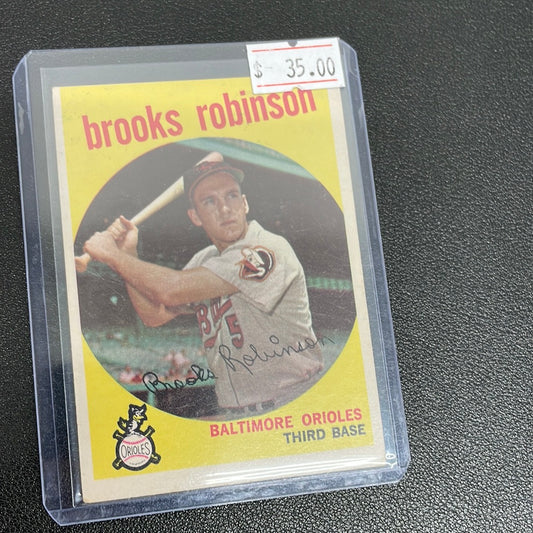 1959Topps Brooks Robinson 439