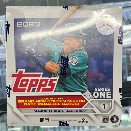 Topps 2023 Baseball Mega Box