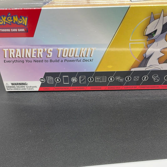 Pokemon Trainer’s Toolkit Arceus