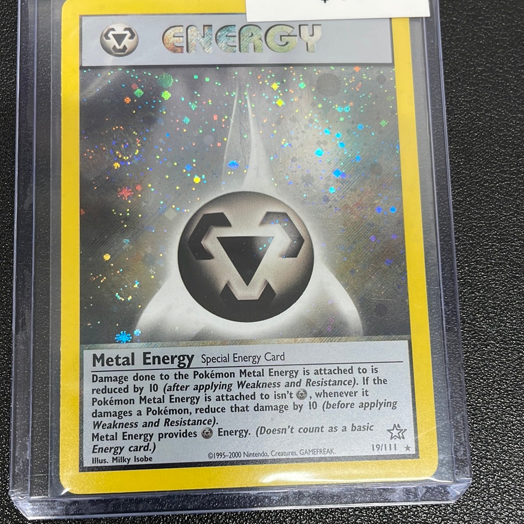 Pokemon Steel Energy Holo 19/111