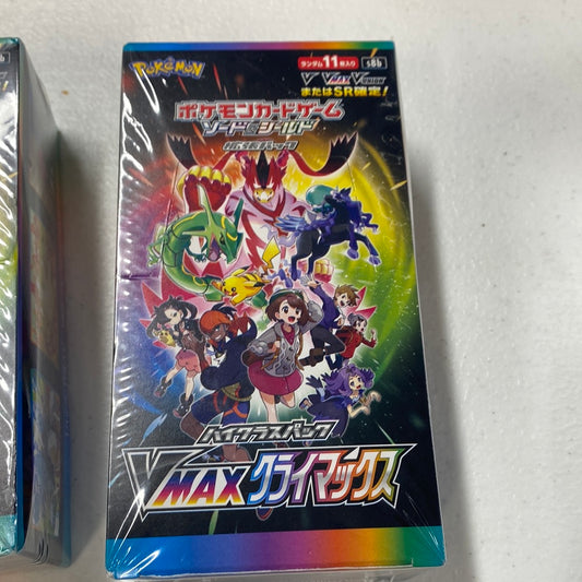 Pokémon VMAX Climax Booster box Japanese