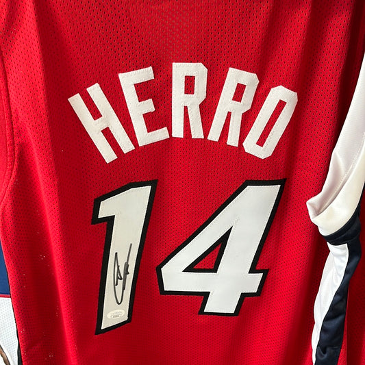 Tyler Herro Autographed jersey