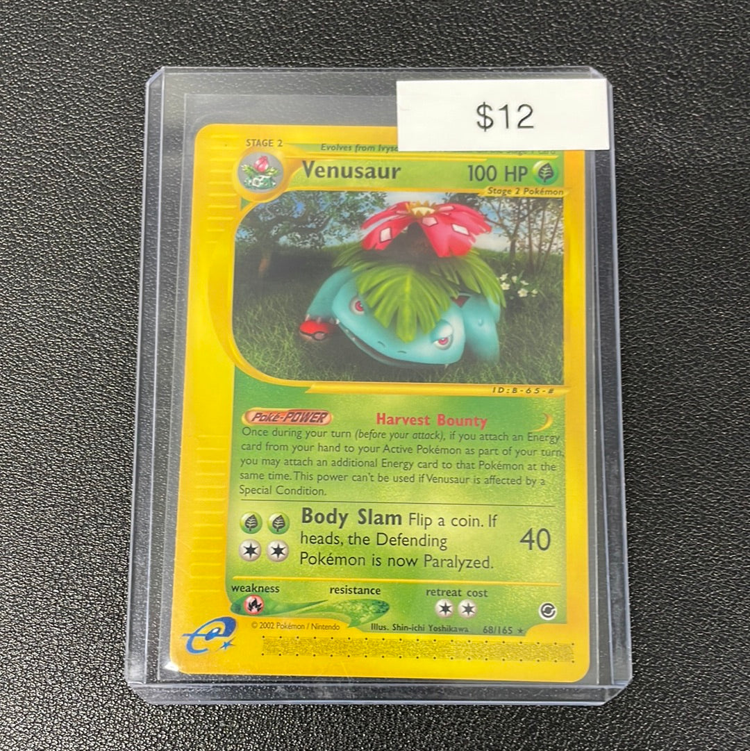 Pokémon Venusaur Expedition 68/165