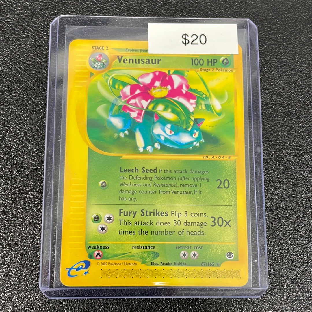 Pokémon Venusaur Expedition 67/165