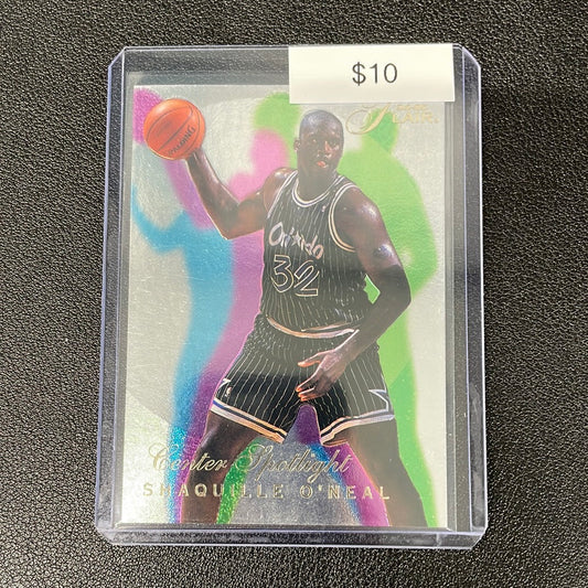 1993-94 Shaquille O’Neal Flair Center Spotlight