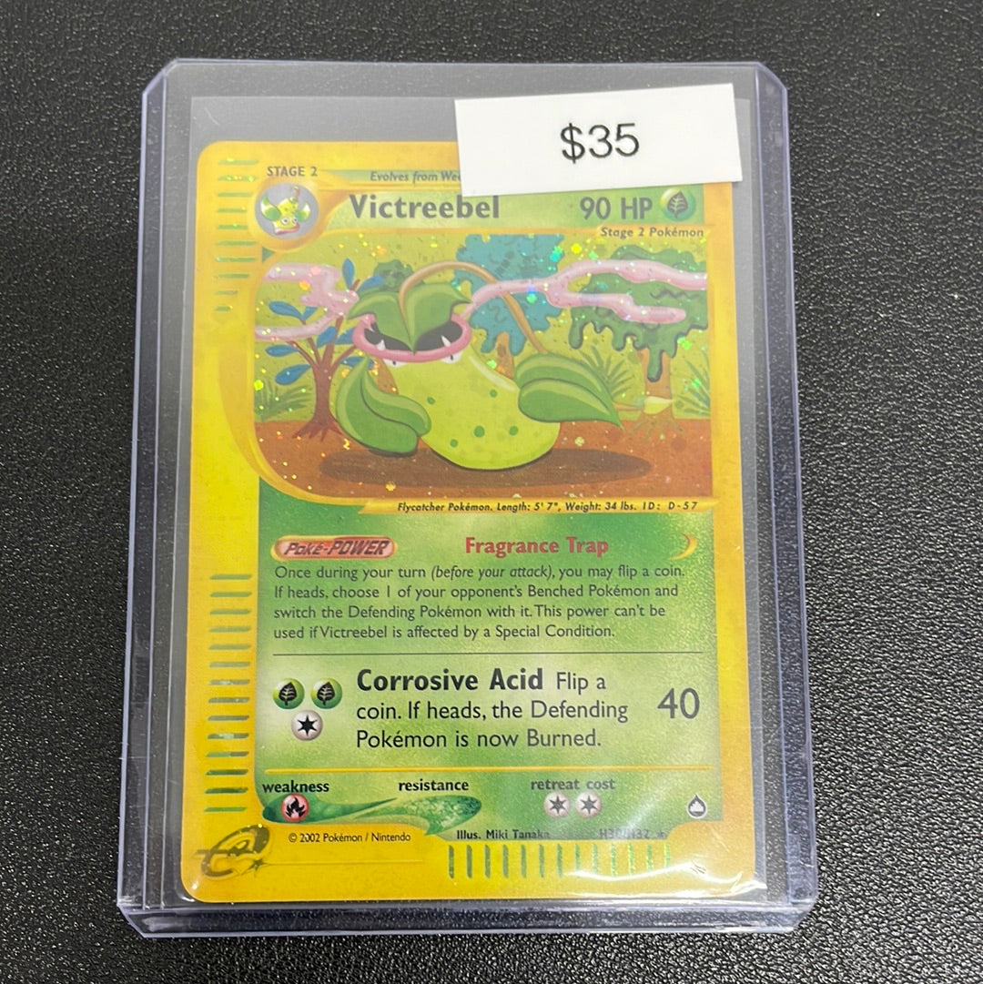 Pokémon Victreebel Holo Aquapolis