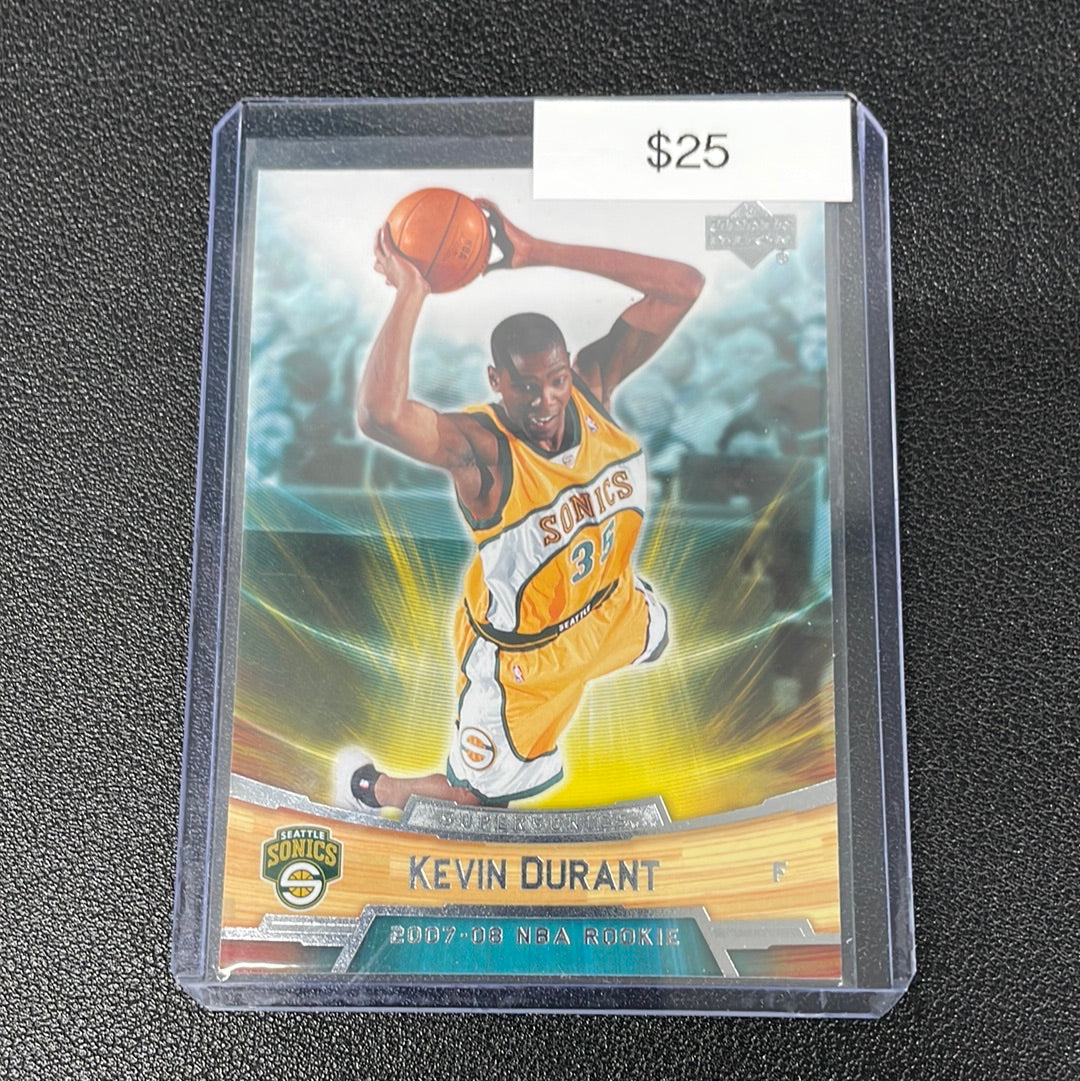 07-08 Upper Deck Kevin Durant