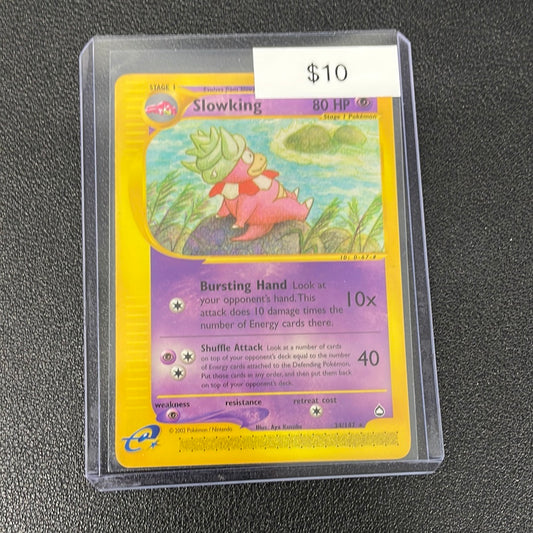 Pokémon Slowking Aquapolis 34/147