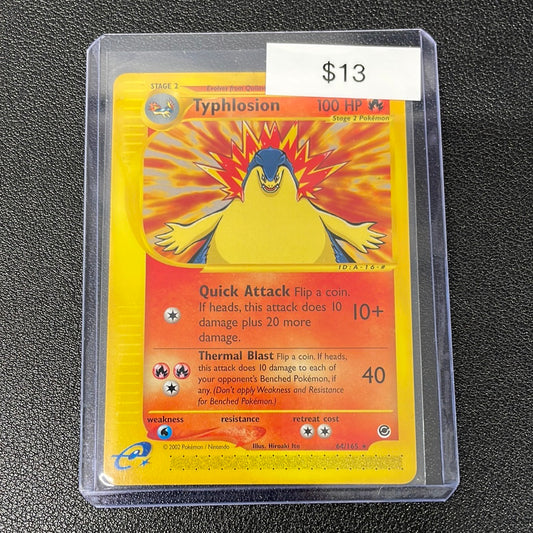 Pokémon Typhlosion Expedition 64/165