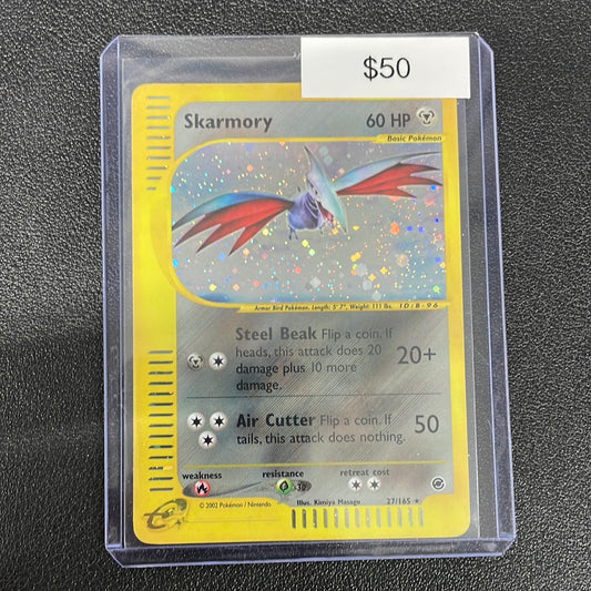 Pokémon Skarmory Holo Expedition