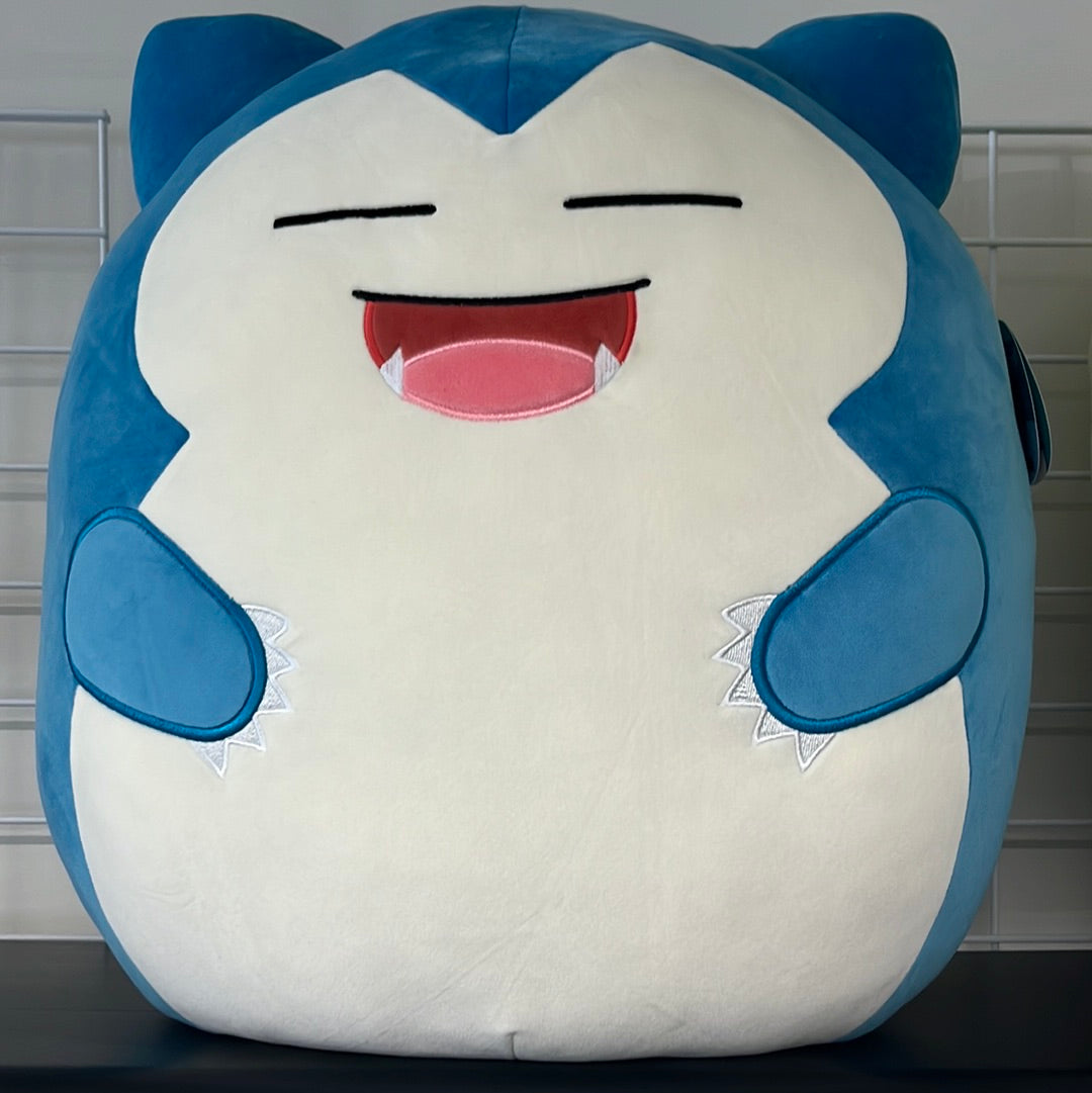 Snorlax 20” squishmellow