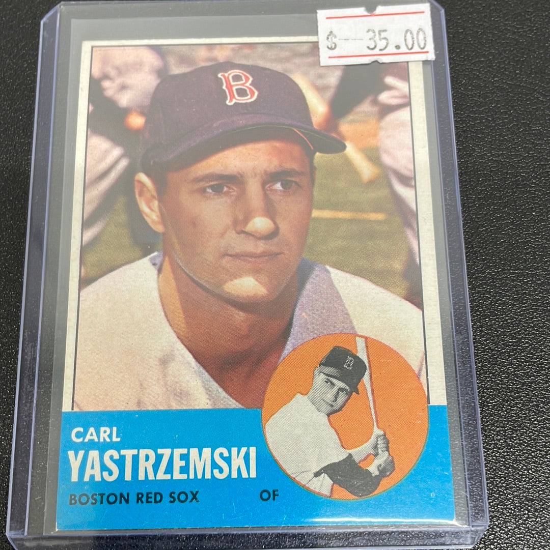 1963 Topps Carl Yastrzemski 115