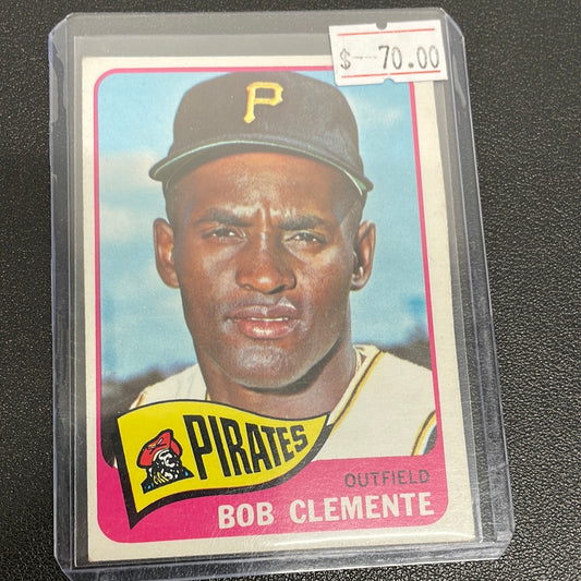 1965 Topps Bob Clemente 160