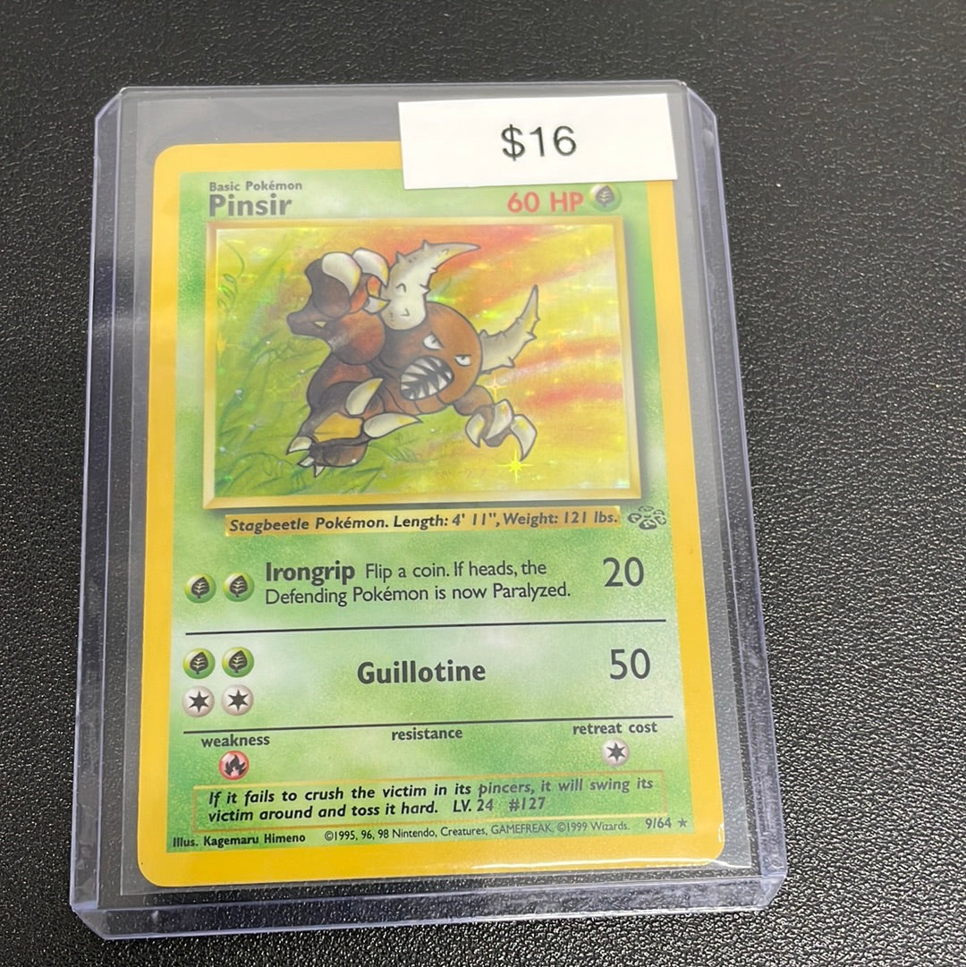 Pokemon Pinsir Holo 9/64 LP