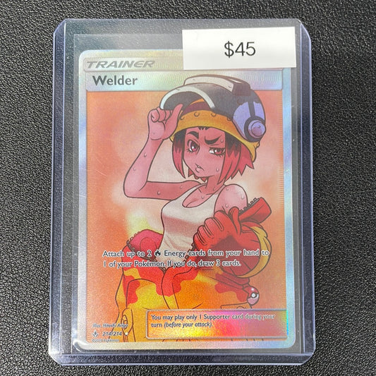 Pokémon Welder Trainer Full Art Unbroken Bonds