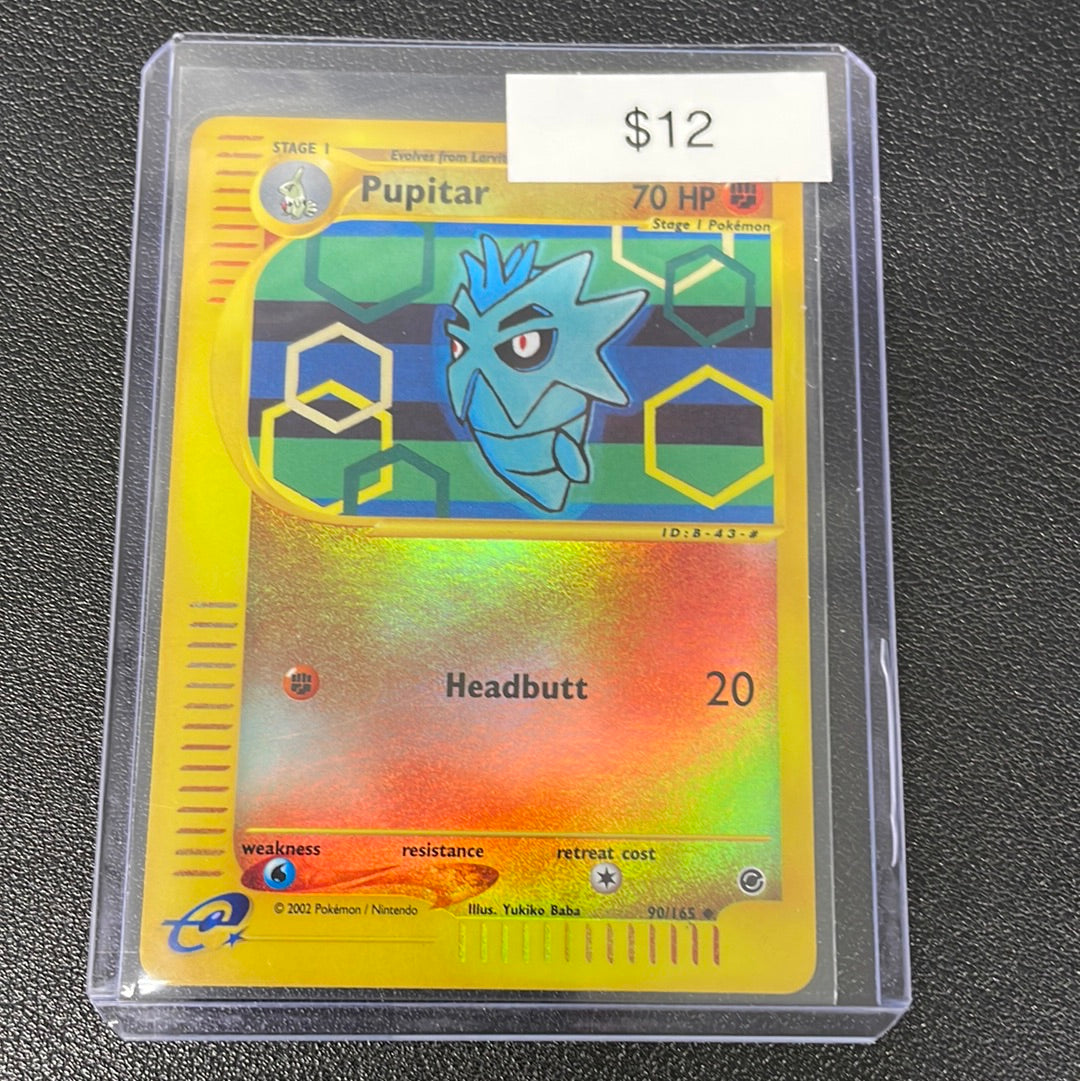 Pokémon Pupitar Reverse Holo Expedition 90/165