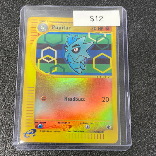 Pokémon Pupitar Reverse Holo Expedition 90/165