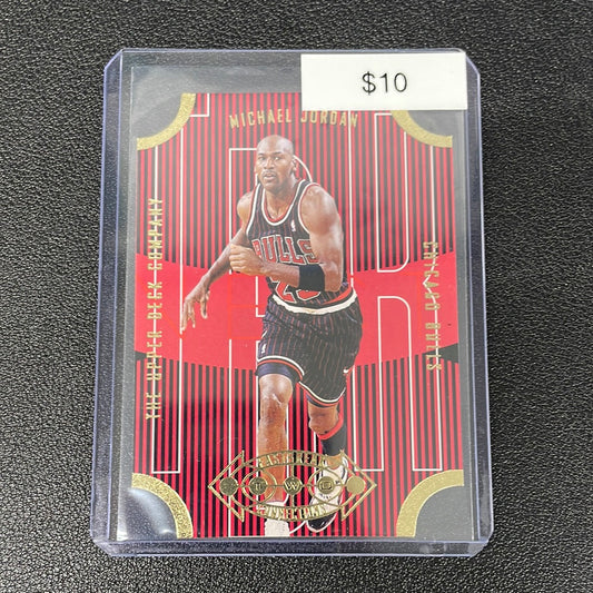 1996-97 Upper Deck Michael Jordan Fast Break Connections