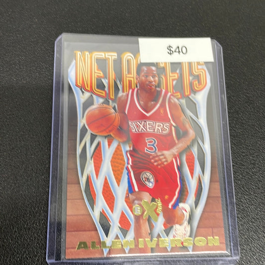 1997 Skybox Allen Iverson Net Agents