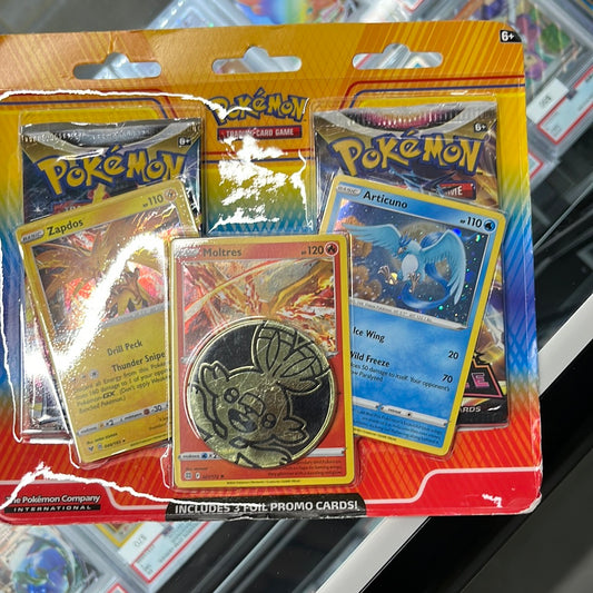 Pokémon two pack hanger