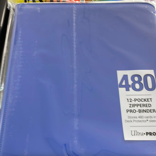 Ultra pro zippered Binder 480