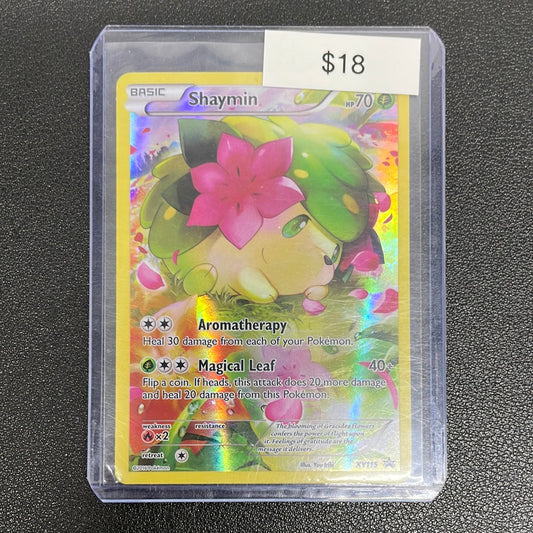 Pokémon Shaymin Promo XY115