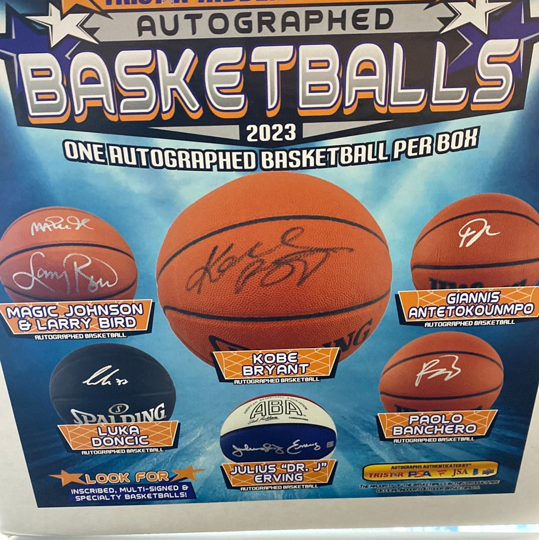 Tristar Autograph Basketball 2023